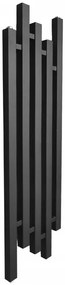 Regnis PORK, vykurovacie teleso 320x1000mm s jednootvorovým ľavým dolným pripojením 50mm, 630W, biela matná (RAL9003), PORK100/30/LD50/WHITE