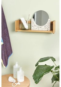 Nástenná polica z dubového dreva Hübsch Nomad