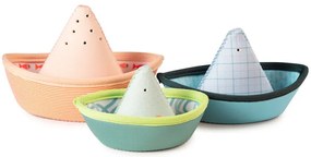 Lilliputiens - 3 plávajúce lodičky - džungľa - hračka do vody