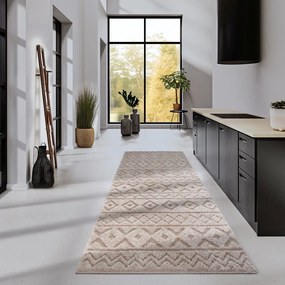 Béžový behúň 80x240 cm Carpet Itinerance Beige – Elle Decoration