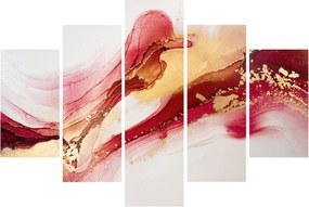 Obraz - Abstrakcia (150x105 cm)