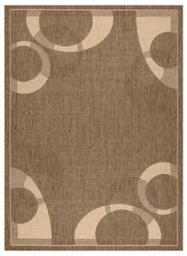 Koberec SIZAL FLOORLUX 20078 coffeee / mais