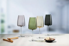 RONA DECO FADE CITRINE POHÁR NA VÍNO 510ML SADA 4KS