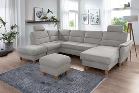 XXXLutz SEDACIA SÚPRAVA, textil, antracitová Sit & More - Sedačky - 00014401972B