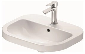 Duravit 24025500002 - Závesné umývadlo D-CODE 55x44 cm keramika/lesklá biela