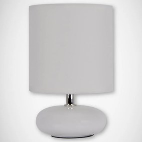 Stolná lampa Pati 03143 E14 biela