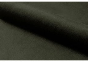 Zelené otočné zamatové kreslo Paris – Actona