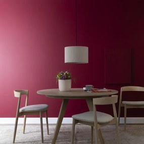 Brilliant - Luster na lanku TONY 1xE27/20W/230V pr. 35 cm krémová