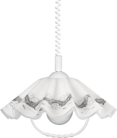 Prezent 74197 C01 - Sťahovací luster LYRA 1xE27/60W/230V