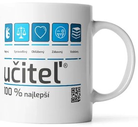 Sablio Hrnek Učitel - 200 ml - espresso