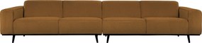 BePurehome Statement XL 372 cm latková sedačka - Oranžová