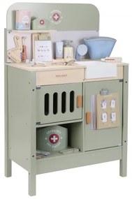 Little Dutch Drevená veterinárna ordinácia