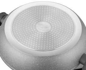 Florina Hrniec nízky s pokrievkou Lava Stone MG, 28 cm, 3,8 l, šedá