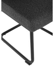 Súprava jedálenských stoličiek DCL-P3107 GREY2, 2 ks