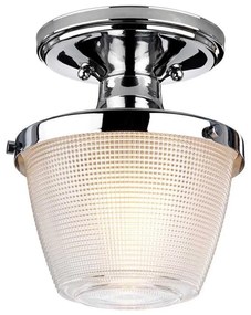 Quoizel QZ-DUBLIN-SF-PC - Kúpeľňové svietidlo DUBLIN 1xE27/40W/230V IP44 chróm