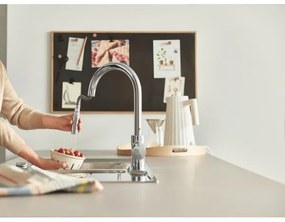 GROHE 31572SD1 - Drez K500 1000 × 500 mm nerezová oceľ