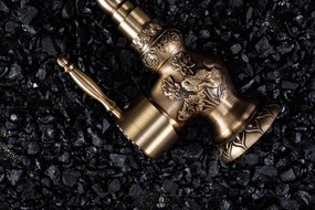 Rea Venice, vysoká drezová batéria h-320, mosadzná, REA-B2500