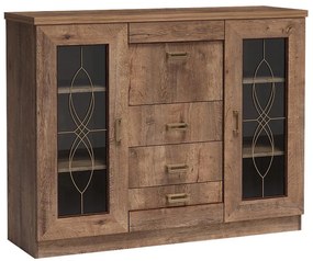 Komoda Tadeusz T14 Dub Lefkas