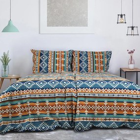 Flanelové posteľné obliečky AZTEC SPIRIT