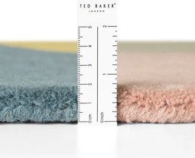 Koberec Ted Baker Westminster Cecil béžový / viacfarebný kruh