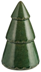 X-MAS Jedľa 16 cm - tm. zelená