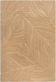 Flair Rugs, AKCIA: 120x170 cm Kusový koberec Solace Lino Leaf Stone, béžová, obývacia izba