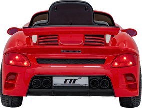 Ramiz Vozidlo RUF CTR3 Červená