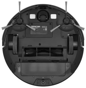 Sencor - Inteligentný robotický vysávač s mopom 2v1 28W/2600 mAh Wi-Fi biela + DO