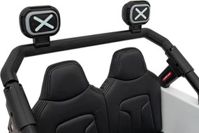 Elektrické autíčko OFF ROAD Speed biele