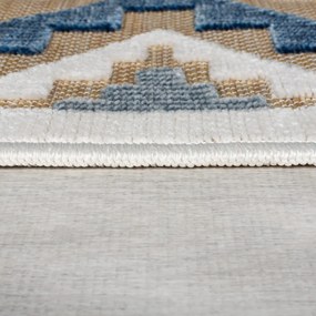 Krémový vnútorný a vonkajší koberec 200x290 cm Zion Natural - Flair Rugs