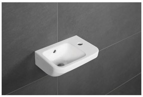 Villeroy & Boch Architectura - Umývadielko 360x260 mm, s prepadom, alpská biela CeramicPlus 437336R1