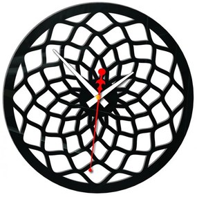 Nástenné hodiny  Desing hodiny NOHAVICA l 3D hodiny X0093 PLEXI HEU-