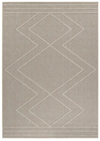 Ayyildiz, Kusový koberec Patara 4954 Beige – na von aj na doma, 160x230, béžová, chodba / predsieň