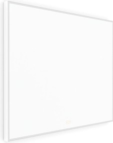 Nimco Biele LED zrkadlo 900x700 s dvoma dotykovými senzormi - ZPB 13019VX-05