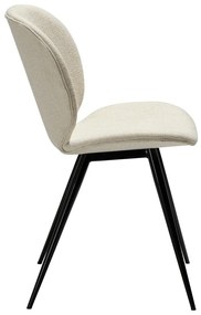 Krémovobiela jedálenská stolička Cloud – DAN-FORM Denmark