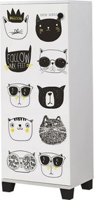 Vegas Cats Biela botník