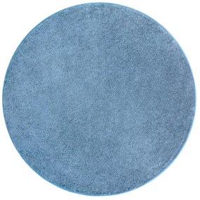Okrúhly koberec SANTA FE 74 modrý
