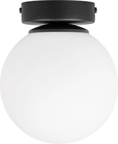 Stropné svietidlo MOONLIGHT 1xE27/15W/230V pr. 16 cm čierne