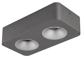 Globo 43100-2 - LED Stropné svietidlo HANGARAU LED/11W/230V 11,7x22,4 cm