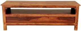 furniture-nabytek.cz - TV stolík masív z dreva palisander 150x50x45