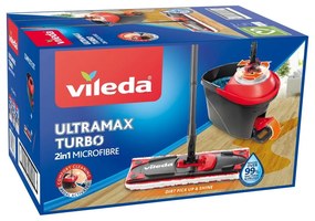 Set vedierka a mopu na podlahu Vileda Ultramax turbo 2v1 microfibre