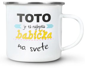 Sablio Plecháčik Tohle je ta Najlepšia babička na světě: 300 ml