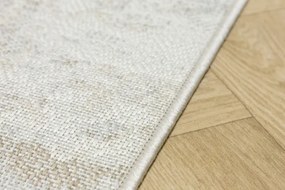 Koberec Haga 08716A svetlosivý / krémový