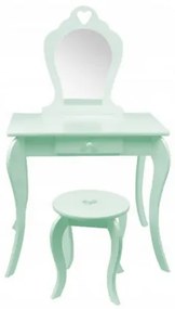 Sammer Toaletný stolík do detskej izby v mentolovej farbe PHO3549