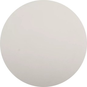 Okrúhly konferenčný stolík AZONE, ecru/dub