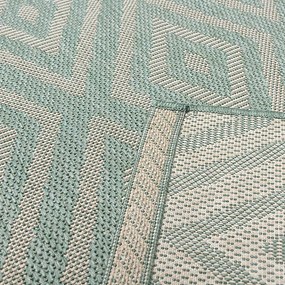 Mentolový koberec Lineo 120x170cm