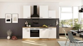 XXXLutz KUCHYNSKÝ BLOK 220 cm FlexWell - Online Only kuchyne - 002539009250
