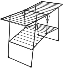 Sušák na prádlo ROSITA černý