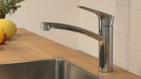 Hansgrohe Logis, drezová batéria stojanková, chrómová, HAN-71832000