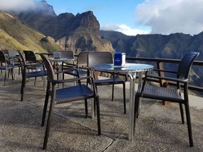 Stima Plastové kreslo BORA Vyberte odtieň ->: Bianco - Biela